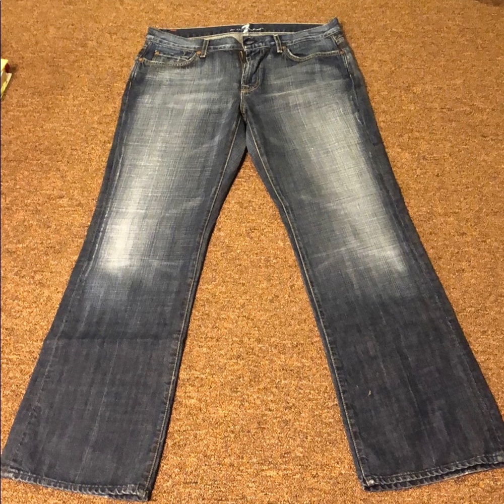 Bootcut 7 Jeans